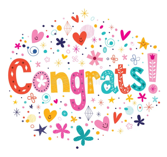 恭喜插画（Congrats）