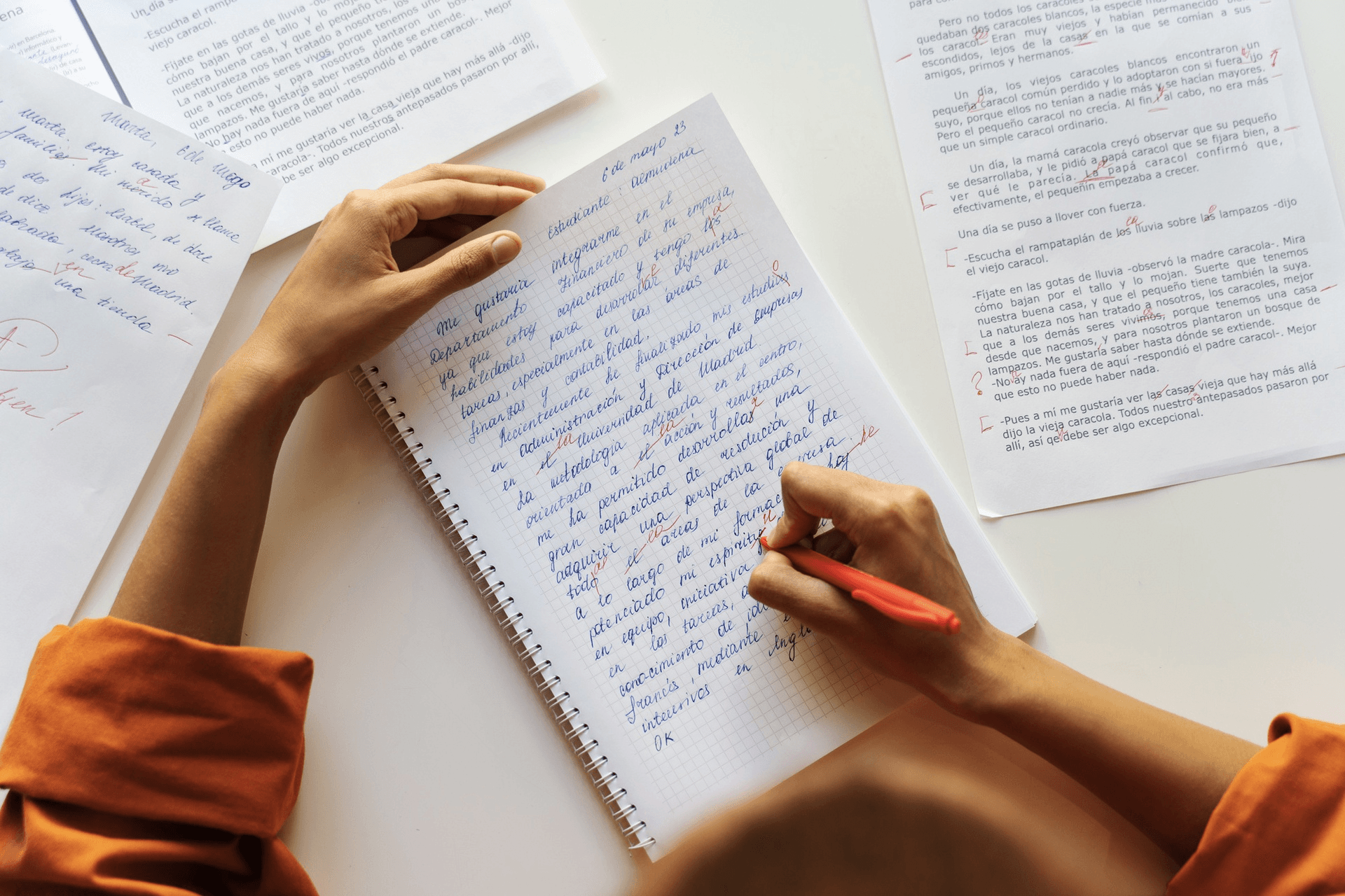 research writing
